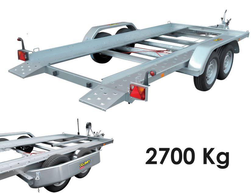 Atrelado Porta Carros ChampionsRACE 400 M270