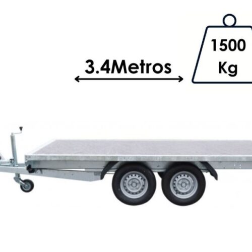 Atrelado Porta Máquina RIS 340 F150