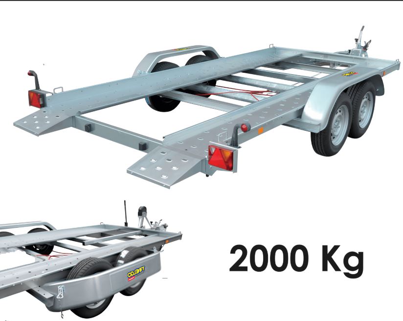 Atrelado Porta Carros ChampionsRACE 400 M200