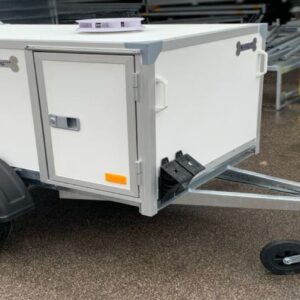 Reboque para cães Niewiadów N-Dog trailer - 3 dog transport trailer novo