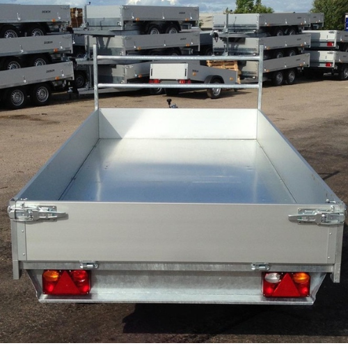 Caminhão basculante elétrico hidráulico Debon PW 1.2 LUX