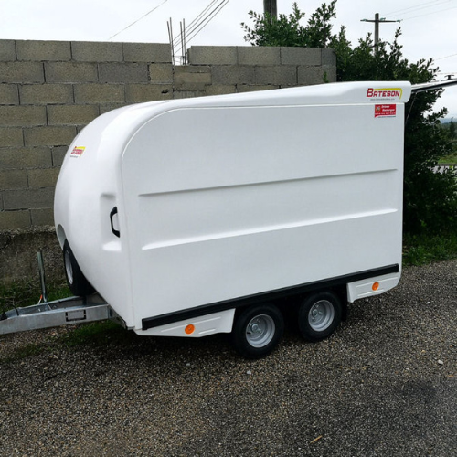 REBOQUE VAN BATESON 750 Kgs 2 EIXOS - Image 3