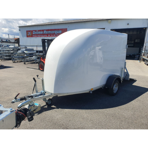 Poliéster Van Niewiadów F1334 com plataforma de carga + porta lateral - Image 4