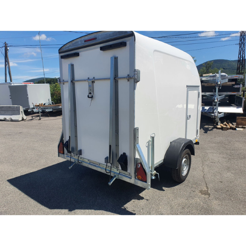 Poliéster Van Niewiadów F1334 com plataforma de carga + porta lateral - Image 2