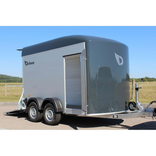 Reboque furgão DEBON C500 ROAD