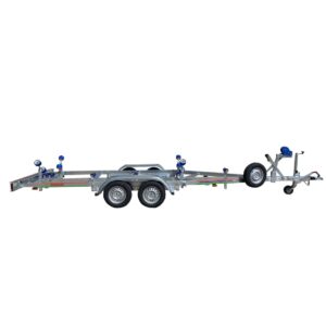 REBOQUE DE BARCO 2 EIXOS 6800X2100 PARA BARCO 5500-6200 M.M.A. 1.600 KG
